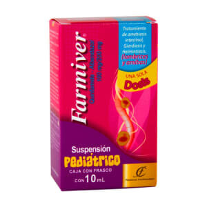 Farmiver Suspensión Oral Pediátrica 10mL