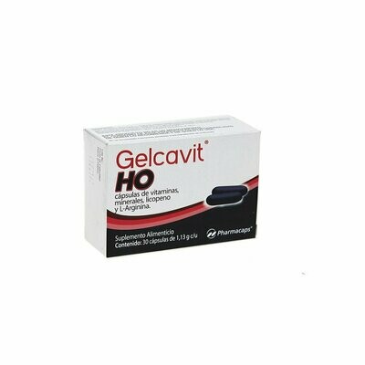Gelcavit HO oral 30 cápsulas