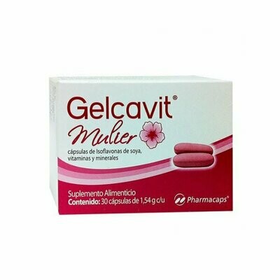 Gelcavit Mulier oral 30 cápsulas