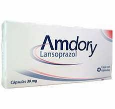 Amdory 30mg oral 14 cápsulas