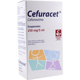 Cefuracet 250mg Suspensión oral 50mL Cefuracet 250mg Suspensión oral 50mL
