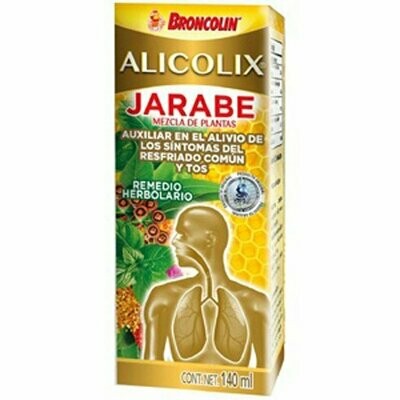 Broncolin Alicolix Jarabe Oral Broncolin Alicolix Jarabe Oral