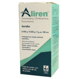 Aliren Jarabe oral 60mL Aliren Jarabe oral 60mL