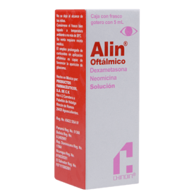 Alin Oftalmico Solucion gotas 5mL Alin Oftalmico Solucion gotas 5mL