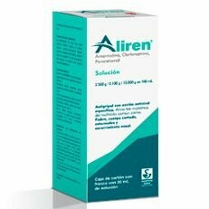 Aliren Solución oral 30mL Aliren Solución oral 30mL