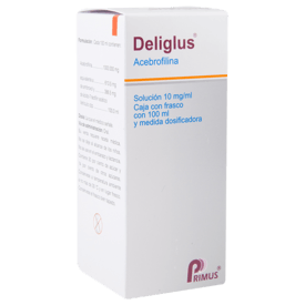 Deliglus Solución oral 100mL Deliglus Solución oral 100mL