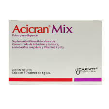 Acicran Mix oral Polvo para Dispersar 30 Sobres Acicran Mix oral Polvo para Dispersar 30 Sobres