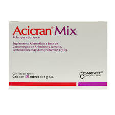 Acicran Mix oral Polvo para Dispersar 30 Sobres