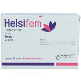 Helsifem Vaginal 10 Ovulos