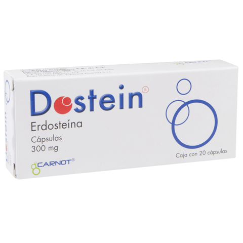 Dostein oral 20 Cápsulas
