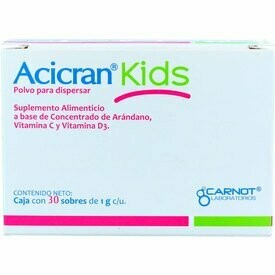 Acicran Kids oral Polvo para Dispersar 30 Sobres