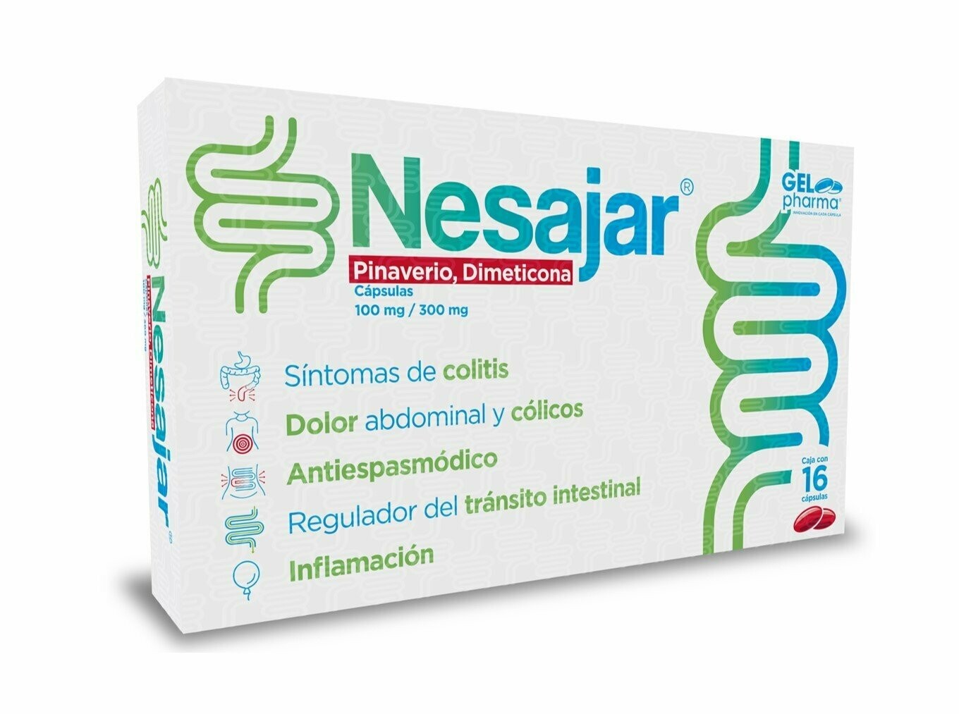 Nesajar caja con 16 Cápsulas