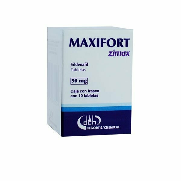 Maxifort 50mg oral 10 Tabletas Maxifort 50mg oral 10 Tabletas