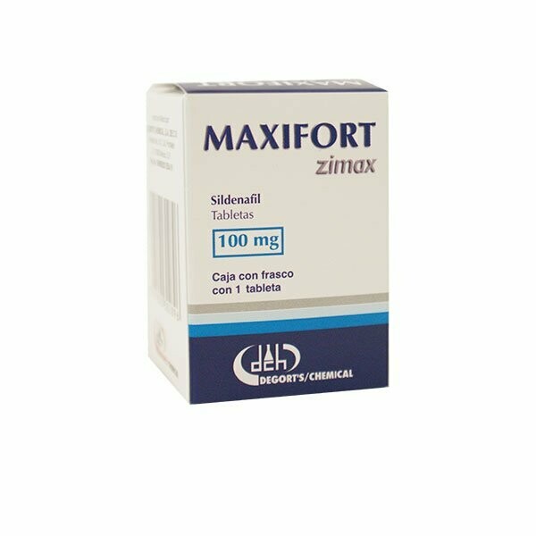 Maxifort 100mg Oral 1 Tableta