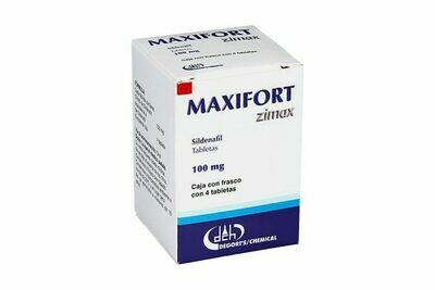 Maxifort 100mg oral 4 Tabletas Maxifort 100mg oral 4 Tabletas