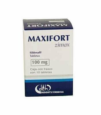 Maxifort 100mg Oral 10 Tabletas