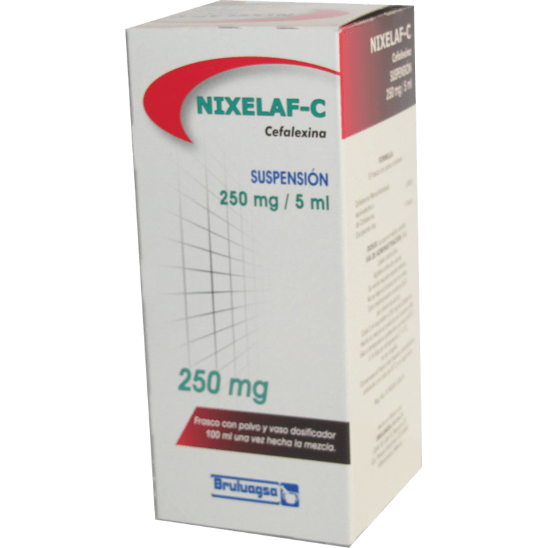 Nixelaf-C 250mg Suspensión Oral  100mL