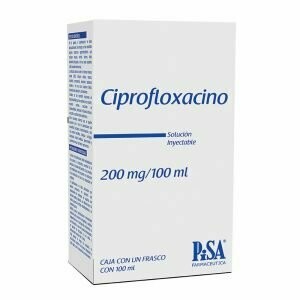 Ciprofloxacino 200mg IV Iny