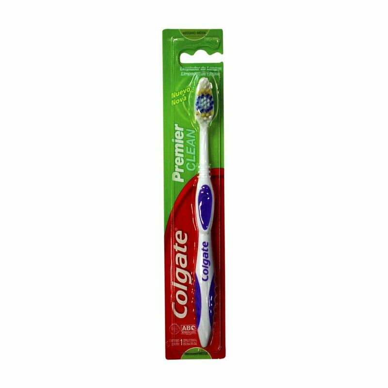 Cepillo Dental Colgate Premier Clean Mediano Cepillo Dental Colgate Premier Clean Mediano