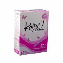 Kotex Tampones Regular 10 piezas Kotex Tampones Regular 10 piezas