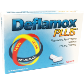 Deflamox Plus Oral 16 Tabletas Deflamox Plus Oral 16 Tabletas