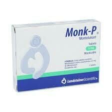 Monk-P 5mg Oral 30 Tabletas