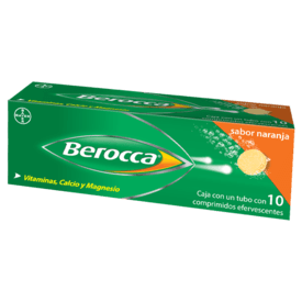 Berocca 10 comprimidos efervescentes