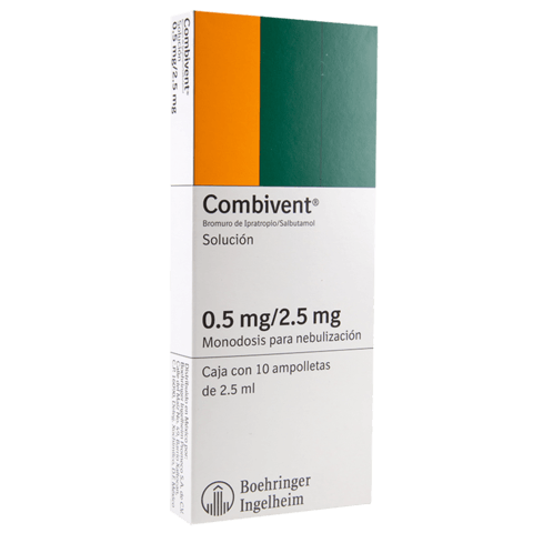 Combivent Solución Para Nebulizar 10 Ampolletas Combivent Solución Para Nebulizar 10 Ampolletas