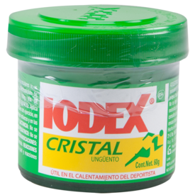 Iodex Cristal Ungüento tópico 60g