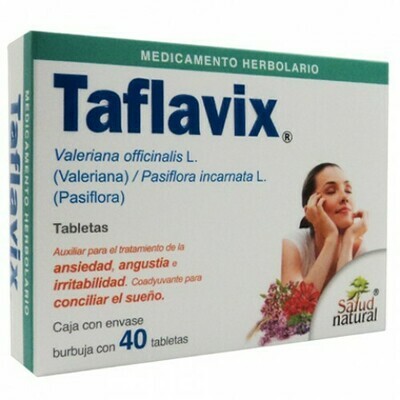 Taflavix Oral 40 Tabletas