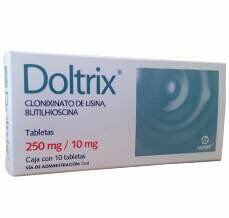 Doltrix 250mg Oral 10 Tabletas