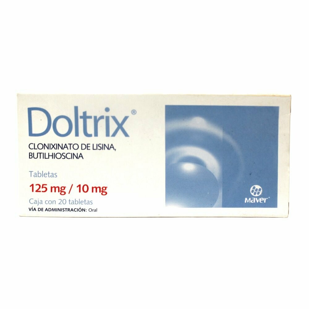 Doltrix 125mg Oral caja con 20 Tabletas