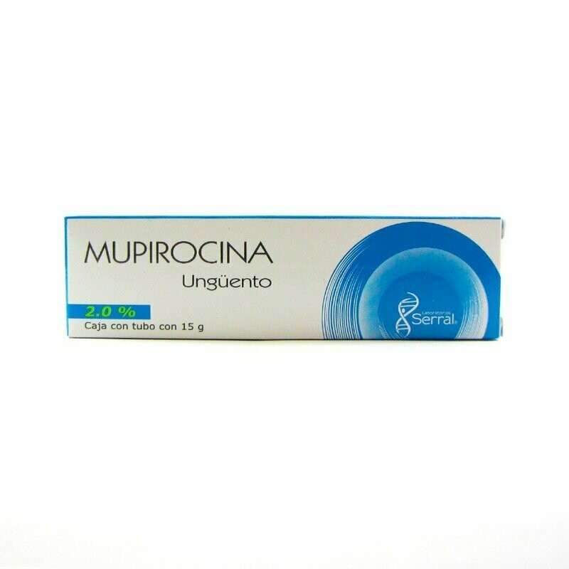 Mupirocina Cutánea 2% Ungüento 15g Mupirocina Cutánea 2% Ungüento 15g