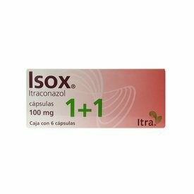 Isox 100mg oral 6 Cápsulas Isox 100mg oral 6 Cápsulas