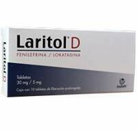 Laritol D oral 10 Tabletas