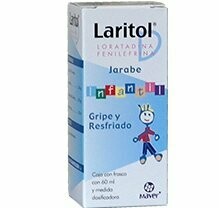 Laritol D Infantil Solución oral 60mL
