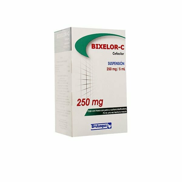 Bixelor-C 250mg Suspensión 75mL Bixelor-C 250mg Suspensión 75mL