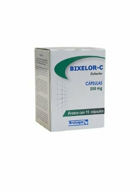 Bixelor-C 250mg caja con 15 Cápsulas