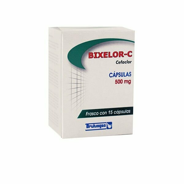 Bixelor-C 500mg caja con 15 Cápsulas Bixelor-C 500mg caja con 15 Cápsulas