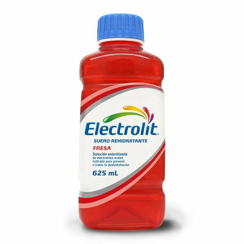 Electrolit Fresa Solución Oral 625mL Electrolit Fresa Solución Oral 625mL