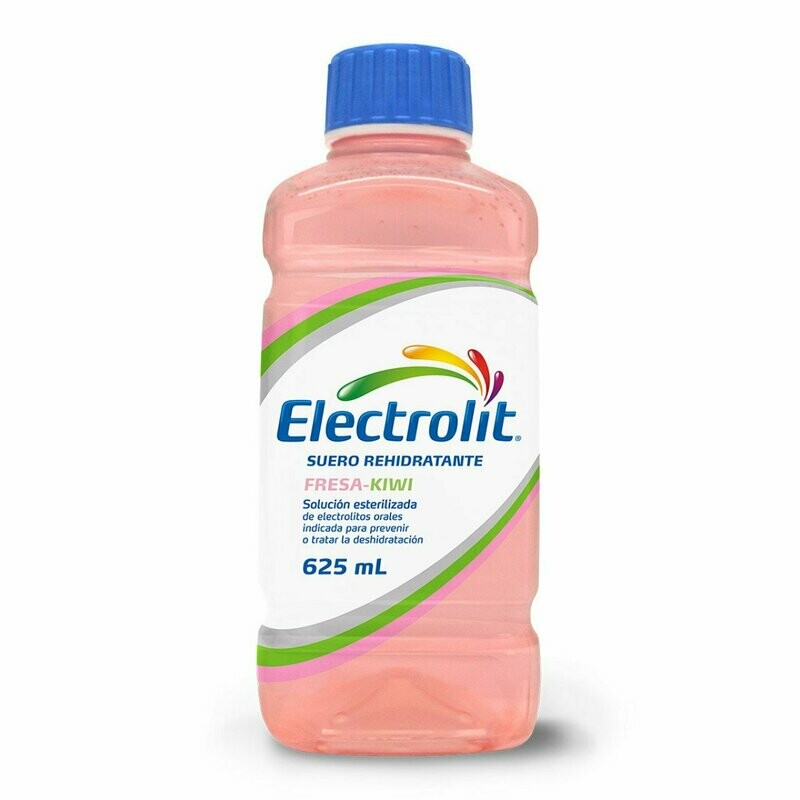 Electrolit Fresa-kiwi Solución Oral 625mL Electrolit Fresa-kiwi Solución Oral 625mL