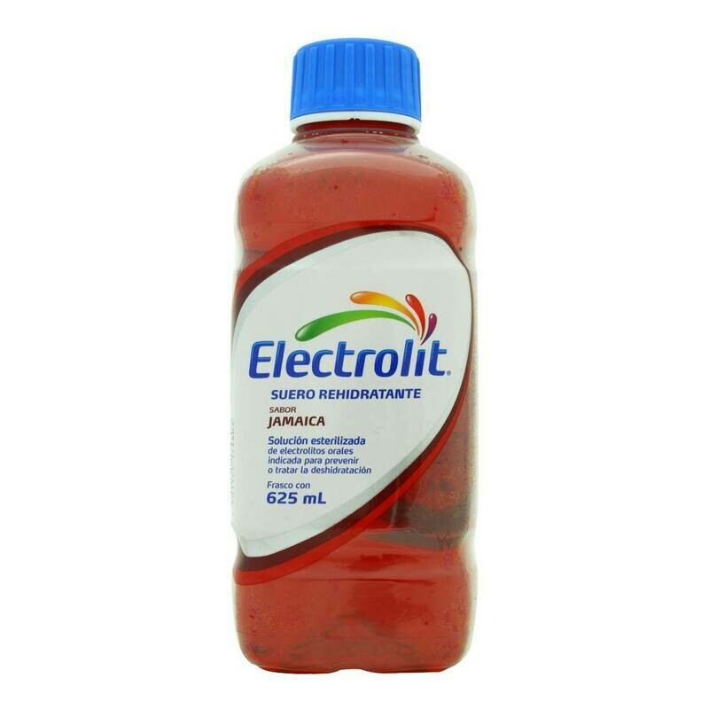 Electrolit Jamaica Solución Oral 625mL Electrolit Jamaica Solución Oral 625mL
