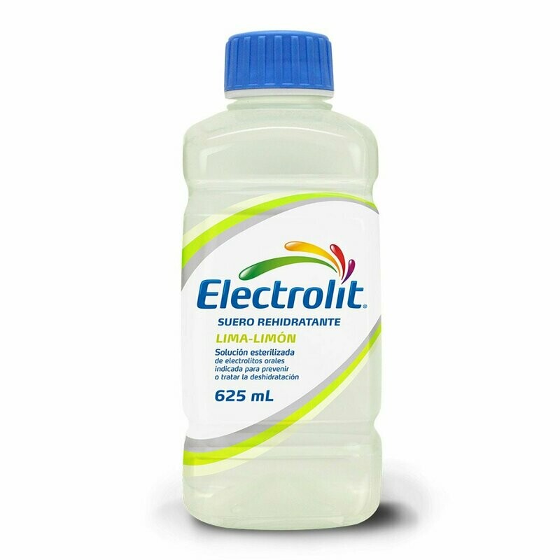 Electrolit Lima-Limon Solución Oral 625mL Electrolit Lima-Limon Solución Oral 625mL