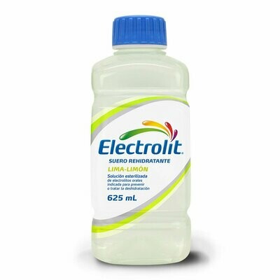 Electrolit Lima-Limon Solución Oral 625mL