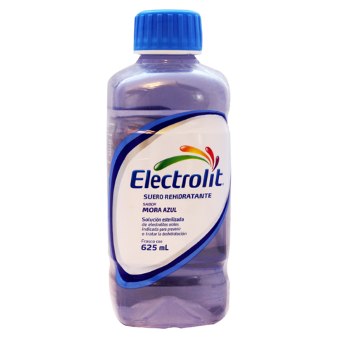Electrolit Mora Azul Solución Oral 625mL Electrolit Mora Azul Solución Oral 625mL