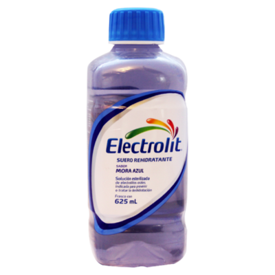 Electrolit Mora Azul Solución Oral 625mL
