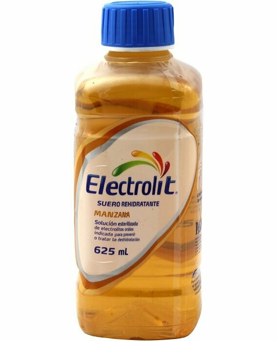 Electrolit Manzana Solución Oral 625mL