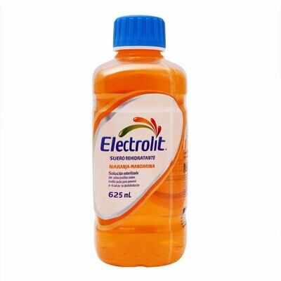 Electrolit Naranja Solución Oral 625mL