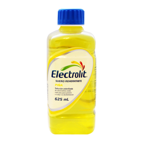 Electrolit Piña Solución Oral 625mL Electrolit Piña Solución Oral 625mL