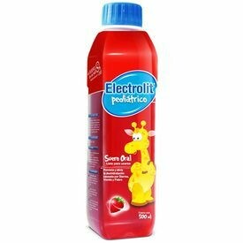 Electrolit Pediatrico Fresa Solución Oral 300mL Electrolit Pediatrico Fresa Solución Oral 300mL